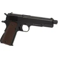 Kj works M1911 Tbc Full Metal Gbb Airsoft-pistooli