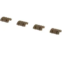 Magpul XTM Enhanced Rail Panels 4pcs (Color: Olive)