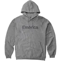 Emerica Pure Logo Huppari grey / navy Koko S