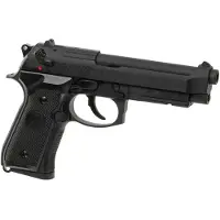 Kj works M9 A1 Full Metal Gbb Airsoft-pistooli