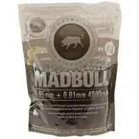 Madbull 0.28g Bio Premium Match Grade Pla 4000rds Airsoft-kuulat