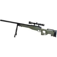 Saigo Defense L96 Spring Airsoft-tarkka-ampuja
