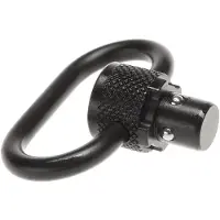 Leapers Inc. Heavy Duty Steel Push Button Qd 1.4´´ Hihnan Kiinnityspiste