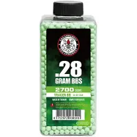 G&G 0.28 Gr 2700bb Tracer Airsoft-kuulat