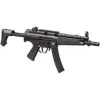 Jing Gong Pm5j Full Metal S-aeg Airsoft-hyökkäyskivääri