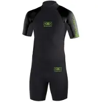 Ocean & Earth Surf School Spring 2 Mm Lyhythihainen Shorty-märkäpuku Selkävetoketjulla