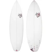 Clayton Mongrel 5´7x19x2 1/425.8l5 Fins Surffilauta