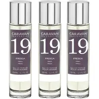 Caravan Nº19 150ml Hajuvesi 3 Yksiköt