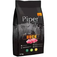 Dolina Noteci Piper Animals with duck - dry dog food - 12 kg