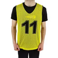 Powershot Numbered 1-11 Junior Harjoitteluliivi 11 Yksiköt