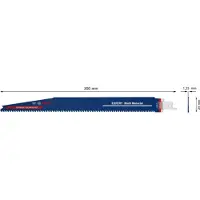 Bosch Puukkosahanterä Expert S1256XHM Puu/Metalli