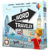 Asmodee Word Traveler Lautapeli