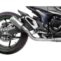 Leovince Lv-10 Kawasaki 15214 Ei-homologoitu Slip-on äänenvaimennin