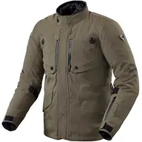 REV'IT! Trench 2 -Tekstiilitakki Oliivi Miehet vihreä, size L