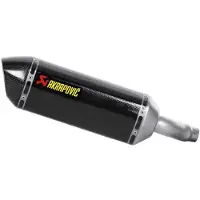 Akrapovic Line Carbon Ninja 300/ex250r Ninja/z300 13-16&z250sl 15-17 Ref:s-k3so1-zc Ei-homologoitu Slip-on äänenvaimennin