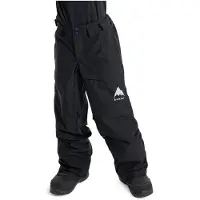 Burton Gore Shell Kids Housut musta, XL