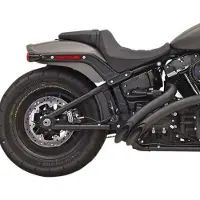 Bassani Xhaust Sweeper Radius 2-2 Harley Davidson Ref:1s21fb Ei-homologoitu Täydellinen Pakokaasujärjestelmä