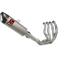 Akrapovic Suzuki Gsx 1300 R Abs Hayabusa 2025 Racing Line S-s13r4-aplt Ei-homologoitu Täydellinen Pakokaasujärjestelmä