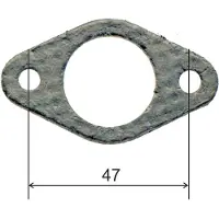 RMS Beauty Piaggio Zip/quartz/gilera Typhoon 100705150 Pakosarjan Tiiviste 5 Yksiköt