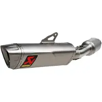 Akrapovic Slip-on Line Honda Cbr 1000 Rr/r Abs Fireblade 23-24 S-h10so28-aplt/td Ei-homologoitu Slip-on äänenvaimennin