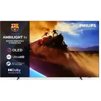Philips OLED770 65" 4K Titan OS TV, 120 Hz, Dolby Vision, HDR10+