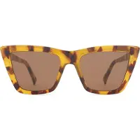 VonZipper Stiletta Spotted Tort Aurinkolasit ruskea
