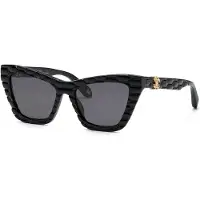 Roberto Cavalli Src091v Cat Eye Naisten Aurinkolasit