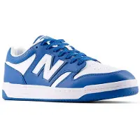 New Balance for man. BB480LV1 480 blue sneakers (40.5), Flat, Laces, Casual, Sport