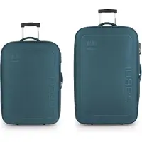 Gabol Orbit Soft Spinner Expandable 66.6-76.9/89.5-105.5l Matkalaukku 2 Yksiköt