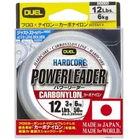 Duel Hardcore Powerleader Cn Fluorikarboni 50 M