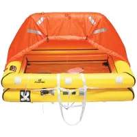 PLASTIMO Transocean Iso Down 24h Canister 52381 Pelastuslautta