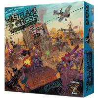 Asmodee Wasteland Express Delivery Service -lautapeli Espanja