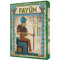 Asmodee Fayun Lautapeli Espanjankielinen Versio