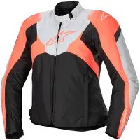 Alpinestars Stella T-Jaws V4 vedenpitävä naisten motocycle tekstiilitakki