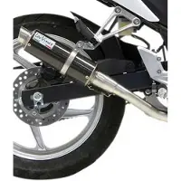 Leovince Gp Corsa Honda Cbr 250 R 3469 Ei-homologoitu Slip-on äänenvaimennin