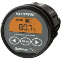 Mastervolt Battman Lite 12/24 Vcc:n Akunvalvontavirranmittaripaneeli