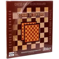 Abbey Draughts/chess Board Lautapeli
