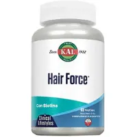Kal Hair Force Skinnails And Hair Kapselit 60 Yksiköt