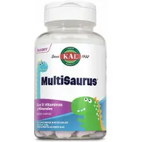 Kal Multisaurus Multivitamins And Minerals Tabletit Marjat 60 Yksiköt