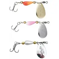 Daiwa Silver Creek Spinner Lusikka Lure 3g 20 Yksiköt