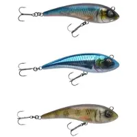 Savage Gear Low Glider Jerk 17cm 112g Slow Sink (Color: Clear Roach)