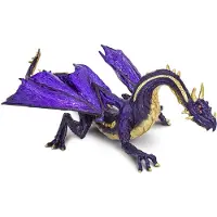 Safari Ltd Keskiyön Kuulohikäärmeen Figuuri