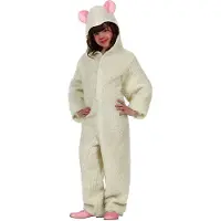 Atosa Jouluinen Lammaspuku Tytölle