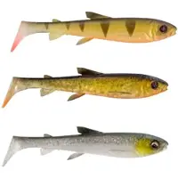 Savage Gear 3d Whitefish Shad Pehmeä Viehe 7g 90 Mm 40 Yksiköt