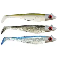 Delalande Swat Shad Pehmeä Viehe 20g 110 Mm 40 Yksiköt