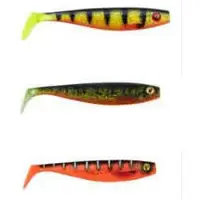 FOX Rage Pro Shad Pehmeä Viehe 140 Mm 20 Yksiköt