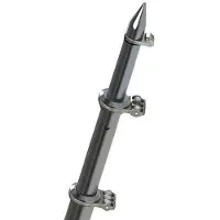 Taco Metals Alumiini Deluxe-telejatkovarsi