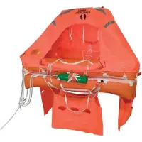 Lalizas Iso Atlantic Ii Bag B Pelastuslautta