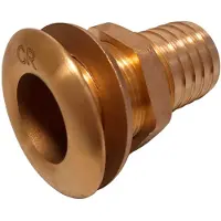 Maestrini Gs30779 1 1/4´´ Messinki Kromattu Läpivienti