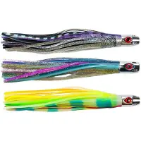 Black Magic Double Jetsetter Unrigged Pehmeä Uistin 150 Mm